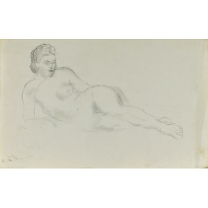 Kasper POCHWALSKI (1899-1971), Nude of a lying woman