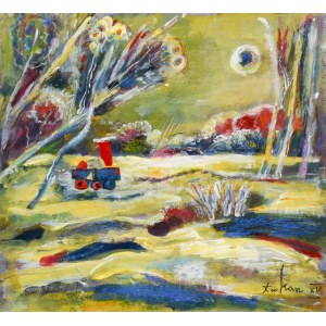 Eugeniusz TUKAN-WOLSKI (1928-2014), Landscape