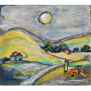Eugeniusz TUKAN-WOLSKI (1928-2014), Rural Landscape