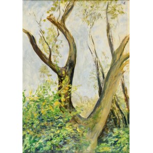 Irena WEISS - ANERI (1888-1981), Alter Apfelbaum - Kalvarienberg, ca. 1979