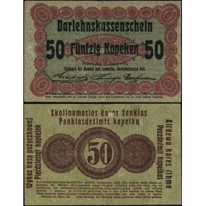Polska, 20 kopiejek, 17.04.1916, Poznań
