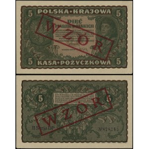 Polska, 5 marek polskich, 23.08.1919