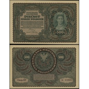 Poland, 500 Polish marks, 23.08.1919