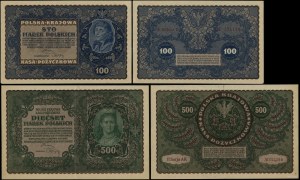 Poland, inflation banknote set, 23.08.1919
