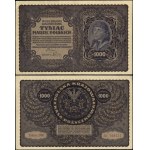 Polska, zestaw 7 banknotów, 1919-1946