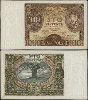 Polsko, 100 zlotých, 9.11.1934