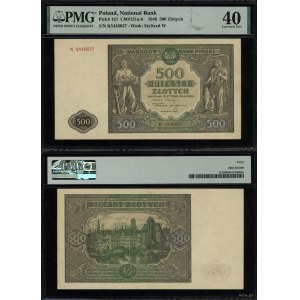 Polska, 500 złotych, 15.01.1946