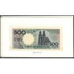 Polska, zestaw banknotów obiegowych Miasta Polskie, 1.03.1990