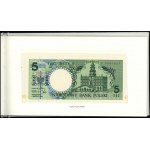 Polska, zestaw banknotów obiegowych Miasta Polskie, 1.03.1990