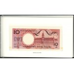 Polska, zestaw banknotów obiegowych Miasta Polskie, 1.03.1990