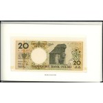 Polska, zestaw banknotów obiegowych Miasta Polskie, 1.03.1990