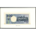Polska, zestaw banknotów obiegowych Miasta Polskie, 1.03.1990