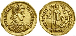 Cesarstwo Rzymskie, solidus, 402-408, Rawenna