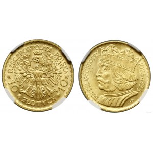 Polsko, 10 zlotých, 1925, Varšava