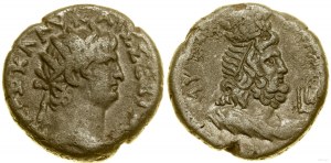 Provincial Rome, coin tetradrachma, year 10 (AD 63-64), Alexandria