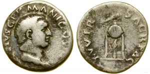 Cesarstwo Rzymskie, denar, 69, Rzym