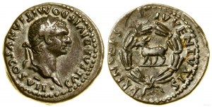 Cesarstwo Rzymskie, denar, 80, Rzym
