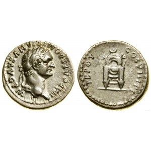Roman Empire, denarius, 82, Rome