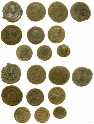 Roman Empire, lot of 10 coins