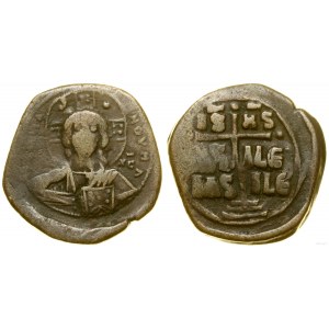 Bizancjum, follis anonimowy (przypisywany Romanowi III Argyrusowi), ok. 1030, Konstantynopol