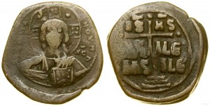 Byzantium, anonymous follis (attributed to Roman III Argyrus), ca. 1030, Constantinople