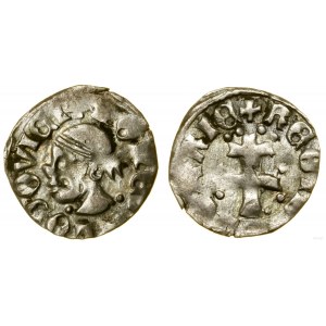 Poland, denarius, (ca. 1358-1366)