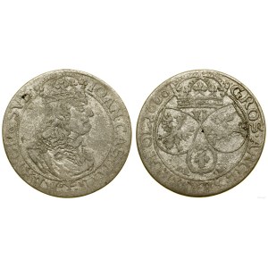 Poland, sixpence, 1660 TLB, Krakow