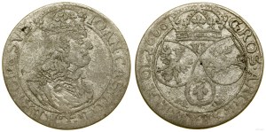 Poland, sixpence, 1660 TLB, Krakow