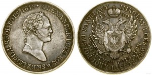 Polska, 5 złotych, 1830 KG, Warszawa