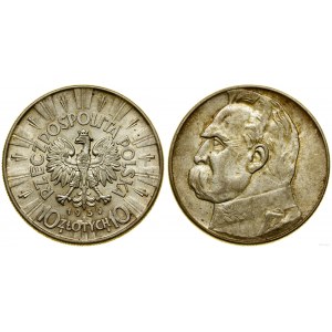 Polsko, 10 zlotých, 1939, Varšava