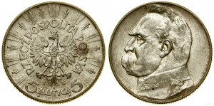 Poland, 5 zloty, 1938, Warsaw