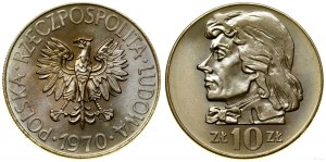 Poland, 10 zloty, 1970, Warsaw