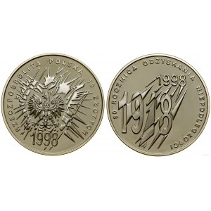 Polsko, 10 zlotých, 1998, Varšava