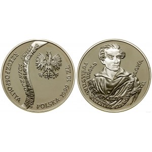 Polsko, 10 zlotých, 1999, Varšava