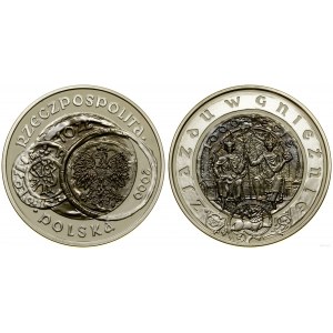 Polsko, 10 zlotých, 2000, Varšava