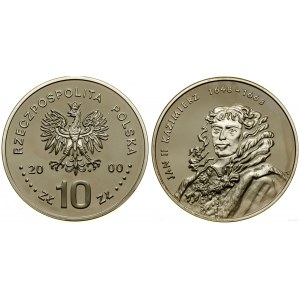 Polsko, 10 zlotých, 2000, Varšava