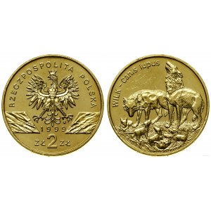Poľsko, 2 zloté, 1999, Varšava