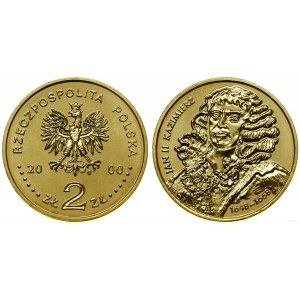 Poland, 2 zloty, 2000, Warsaw