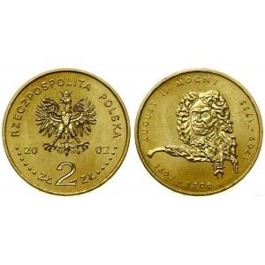 Poland, 2 zloty, 2002, Warsaw