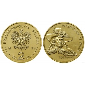 Polsko, 2 zloté, 1999, Varšava