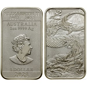 Australia, $1, 2023, Perth