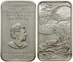 Australia, $1, 2023, Perth