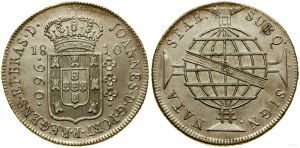 Brazil, 960 reales, 1810, Rio de Janeiro