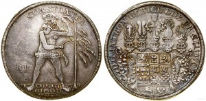 Německo, thaler, 1707, Zellerfeld