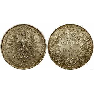 Niemcy, 2 talary = 3 1/2 guldena, 1844