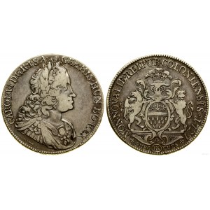 Niemcy, talar, 1727, Kolonia