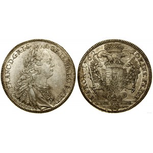 Niemcy, talar (Konventionstaler), 1762 IL, Norymberga