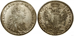 Germany, thaler (Konventionstaler), 1762 IL, Nuremberg