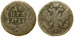 Russia, dienga, 1754, Moscow