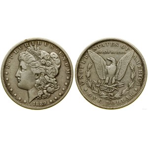 Stany Zjednoczone Ameryki (USA), 1 dolar, 1889 O, Nowy Orlean